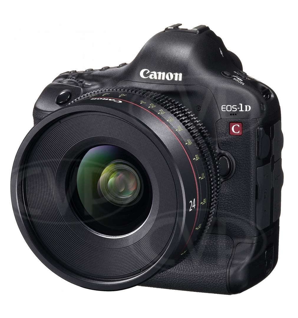 Buy - Canon Cinema EOS 1DC 35mm CMOS Digital SLR with 4K movie ...